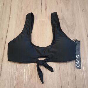 Xoxo black bathing suit top
